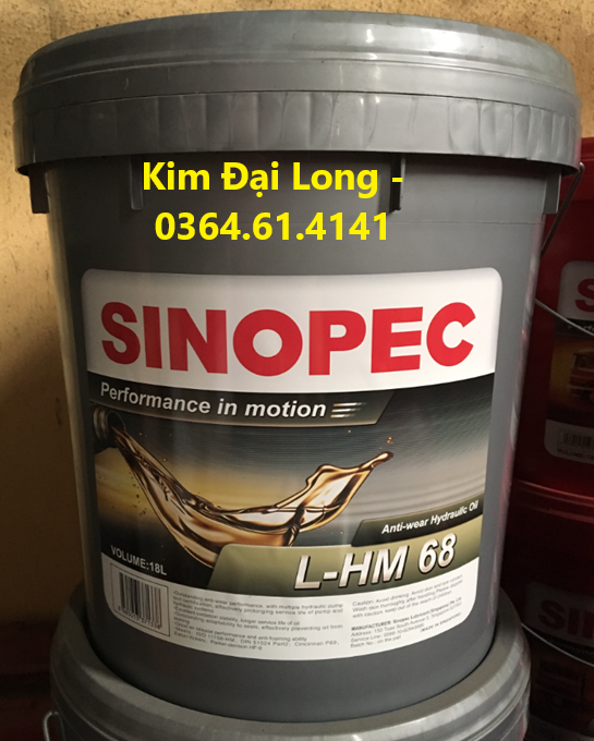 Dầu nhớt Sinopec L-HM