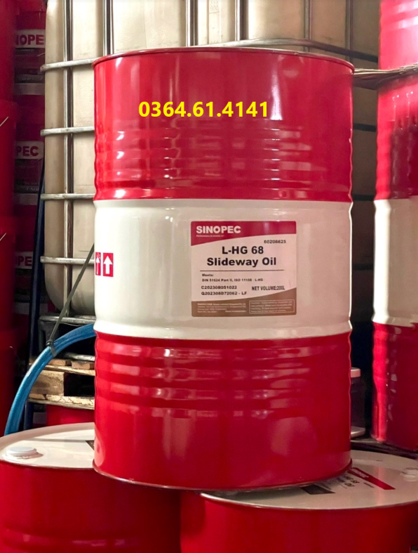 Dầu rãnh trượt Sinopec L-HG Slideway Hydraulic Oil