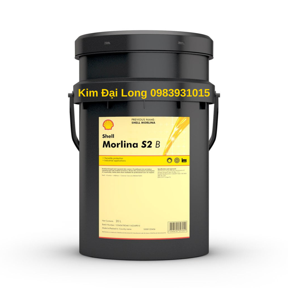 Dầu tuần hoàn & ổ đỡ Shell Morlina S2 B