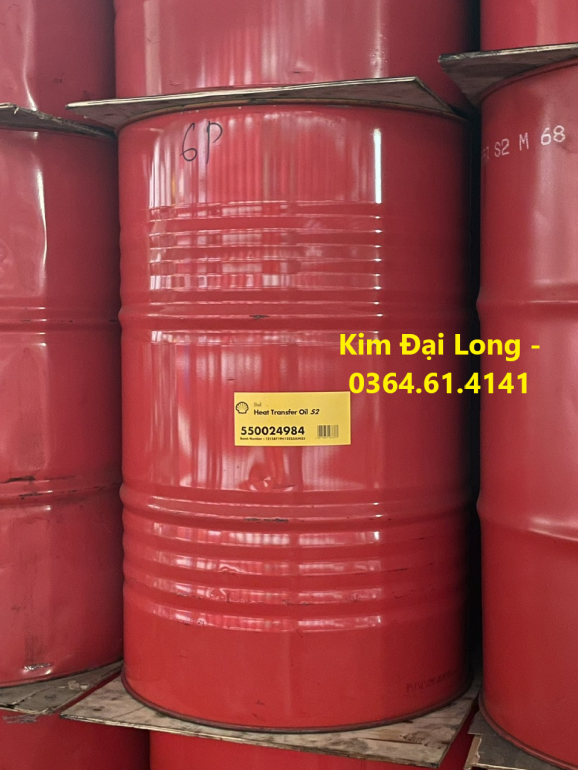 SHELL HEAT TRANSFER OIL S2