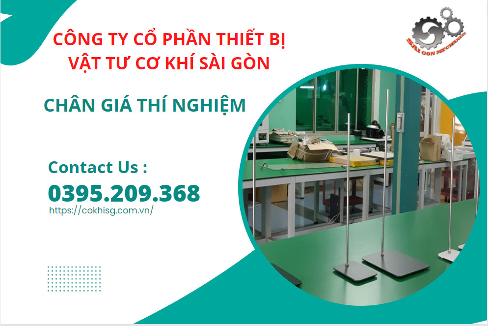 CHÂN GIÁ THÍ NGHIỆM