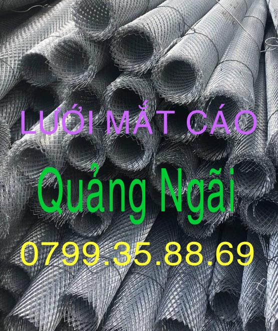 Luoi mat cao Quang Ngai