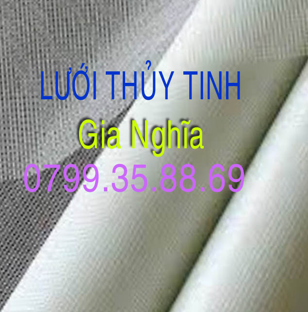 Lưới thủy tinh chống thấm Gia Nghĩa