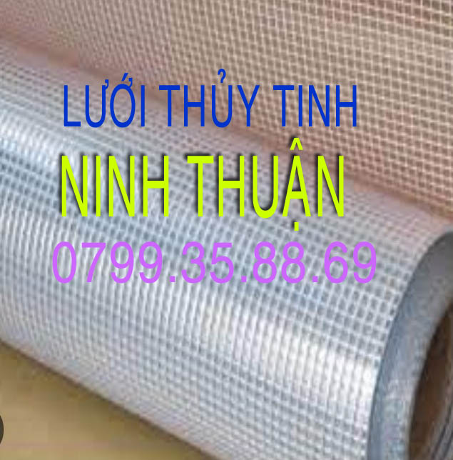 Lưới thủy tinh chống thấm Ninh Thuận