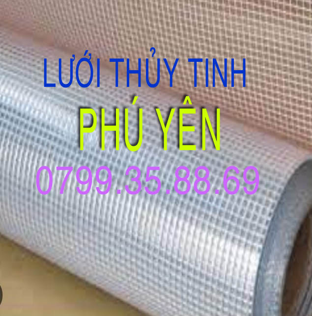 Lưới thủy tinh chống thấm Phú Yên