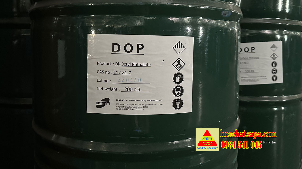 Di-Octyl Phthalate (DOP)