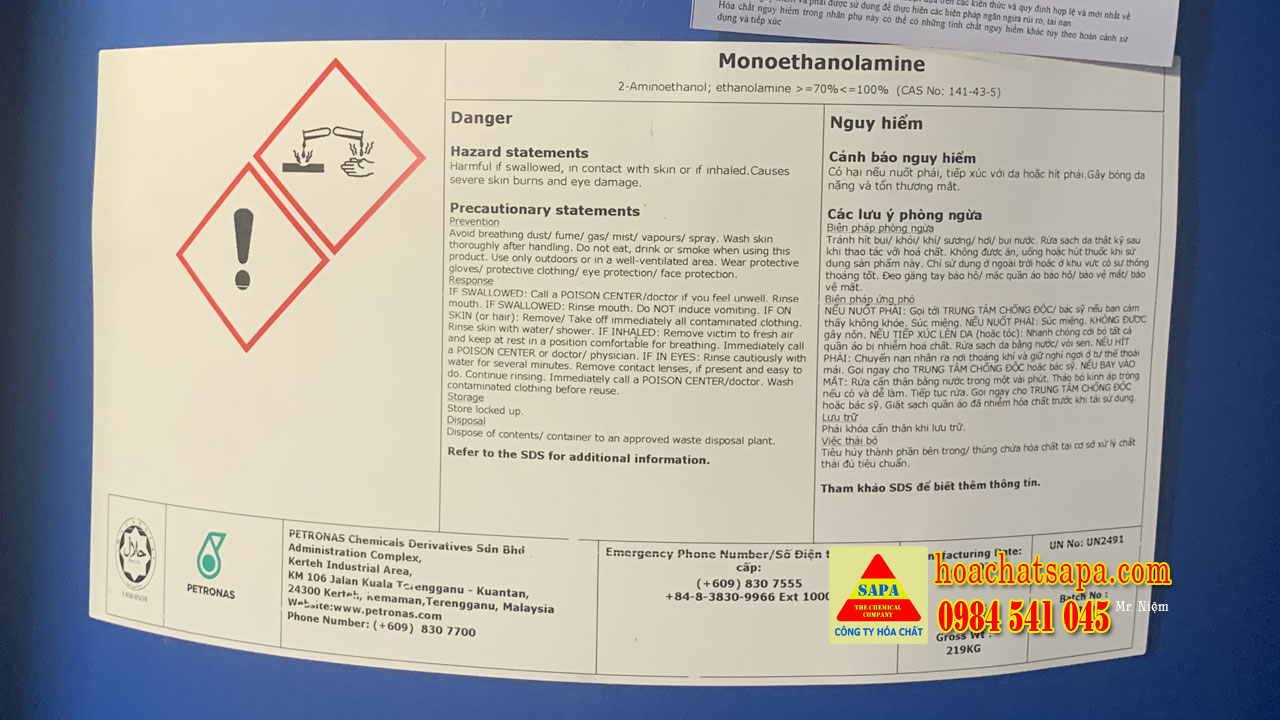 Monoethanolamine (MEA)