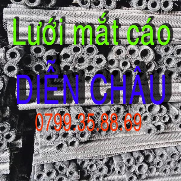 Luoi mat cao dien chau