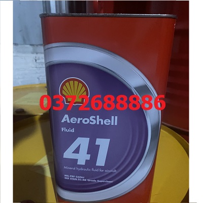 DẦU AEROSHELL FLUID 41