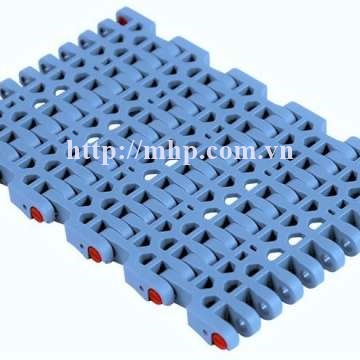 Băng Tải Nhựa Bề Mặt Ô Lưới (Flush Grid Modular Belt)