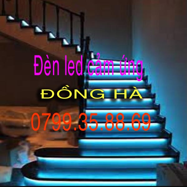 den led cau thang dong ha