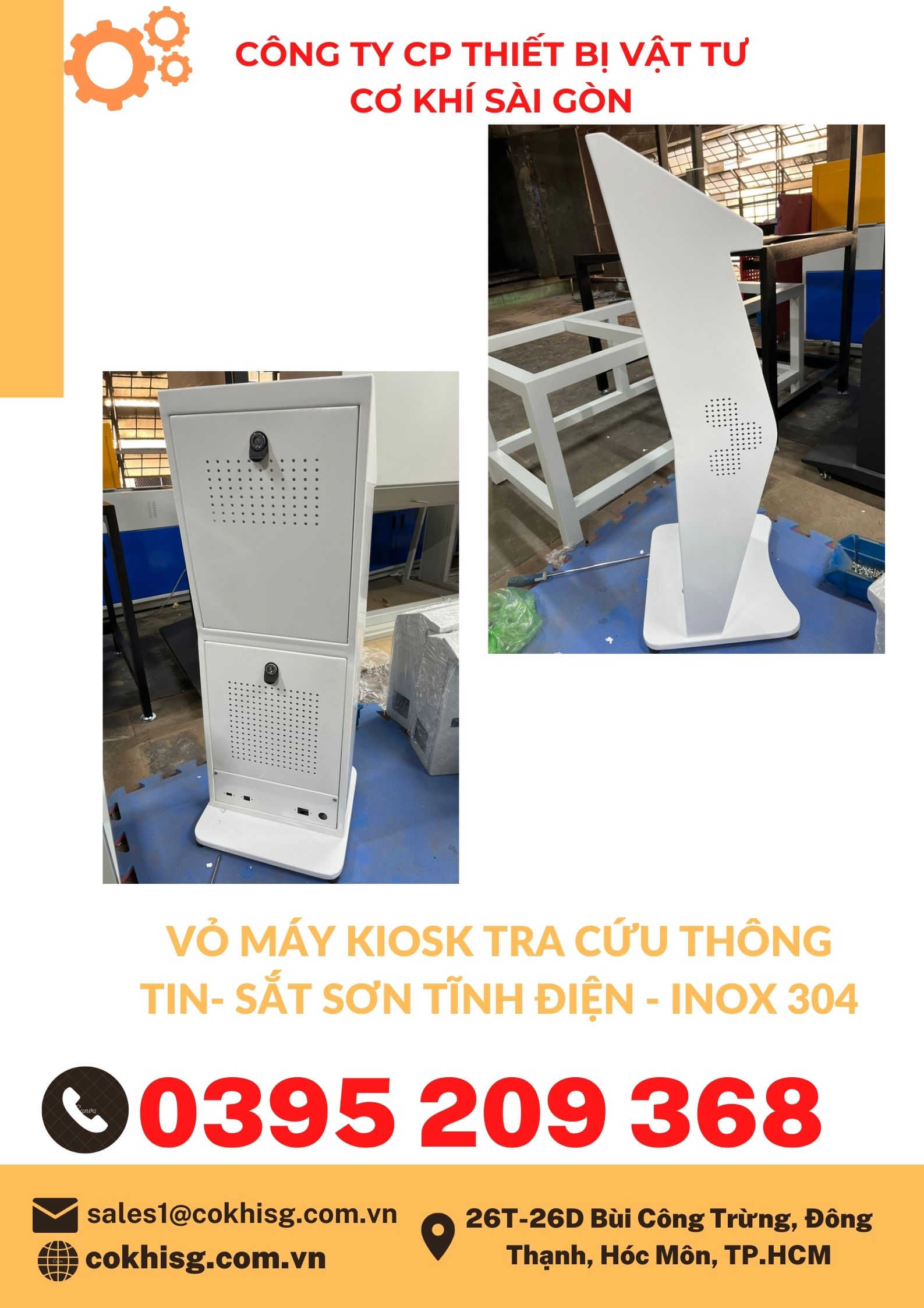 VỎ TRẠM KIOSK