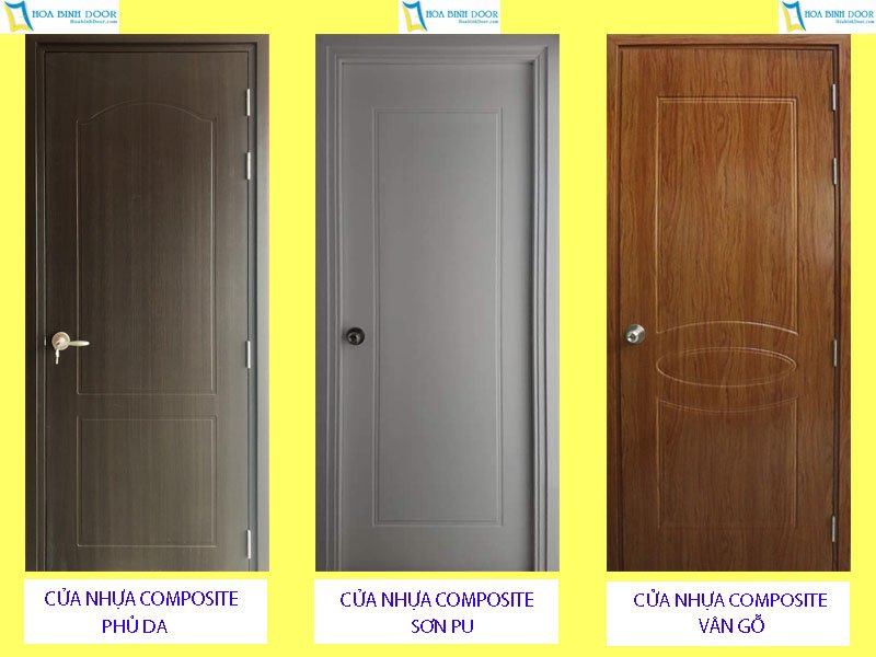 Cửa nhựa Giả gỗ COmposite tại Nha Trang giá gốc