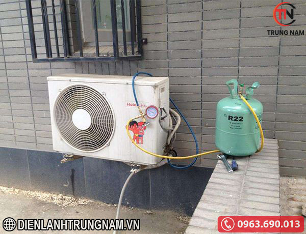 Gas máy lạnh là gì Vệ sinh nạp gas máy lạnh bao nhiêu tiền.