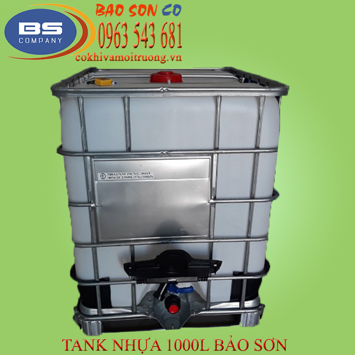 Tank Nhựa 1000L - Tại Sao Chọn Mua Bồn Nhựa 1000L Bảo Sơn?