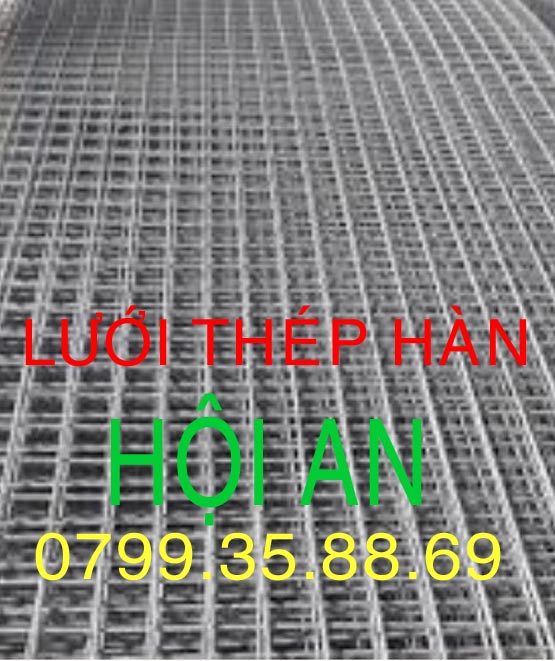 Lưới thép hàn hội an