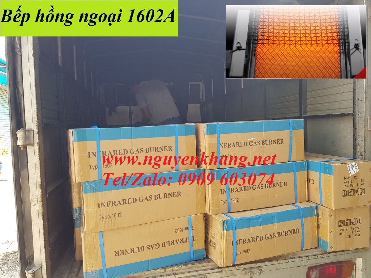 Tấm gốm tản nhiệt đầu đốt hồng ngoại 1602, 2402