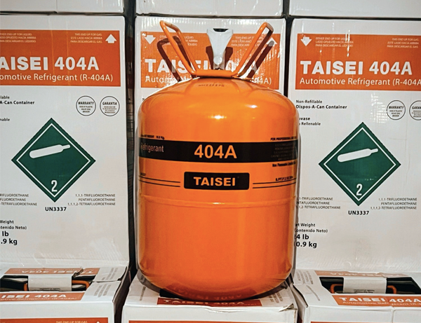 Gas lạnh R404A Taisei chất lượng cao - Công ty TNHH Favigas