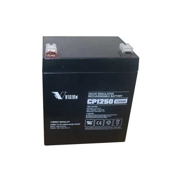 Ắc Quy Vision 12V 5Ah CP1250