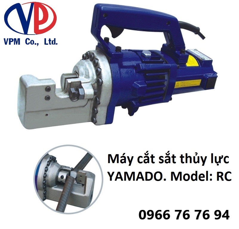 Máy Cắt Sắt Thủy Lực Yamado RC