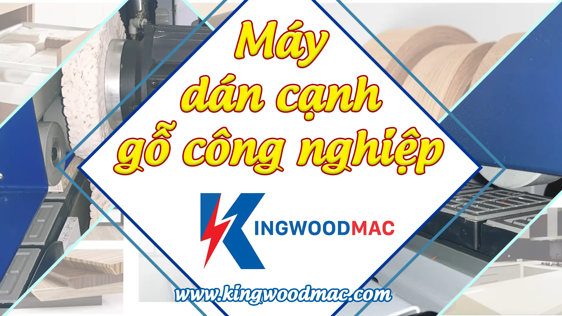 Bảng giá máy dán cạnh gỗ công nghiệp mới nhất