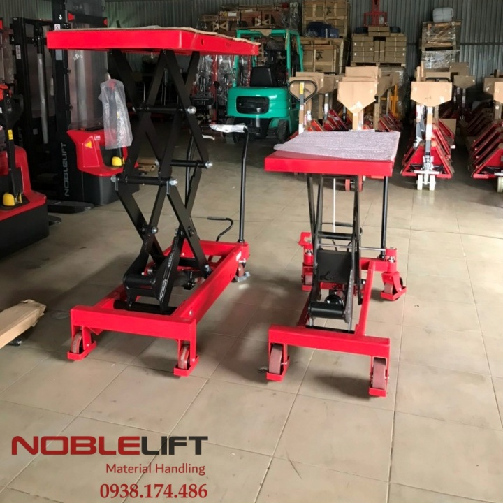 Xe Nâng Mặt Bàn 500kg 1000kg Noblelift