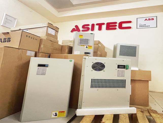 CUNG CẤP, SỬA CHỮA  ĐIỀU HÒA TỦ ĐIỆN LANGJI – ASITEC