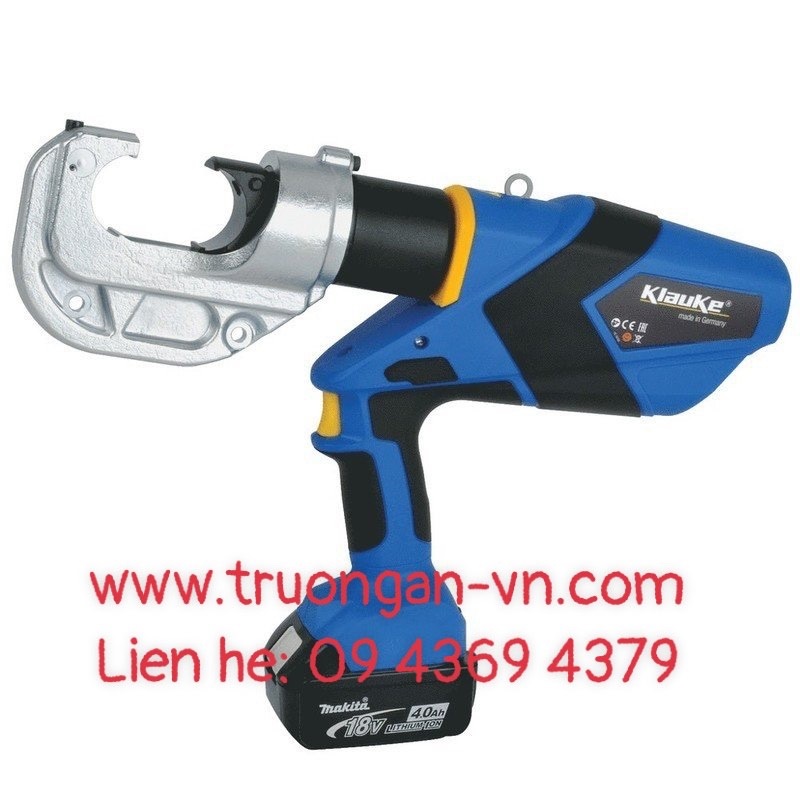 Kìm ép cos ek/120/42cfm thủy lực dùng pin 16-400mm2