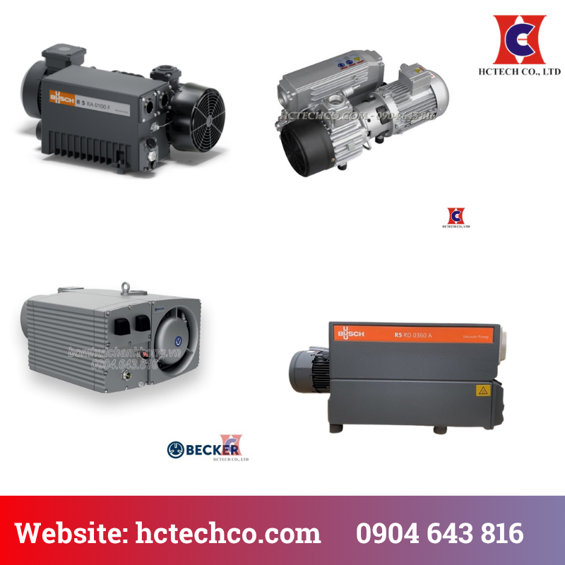 Bơm hút chân không vòng dầu