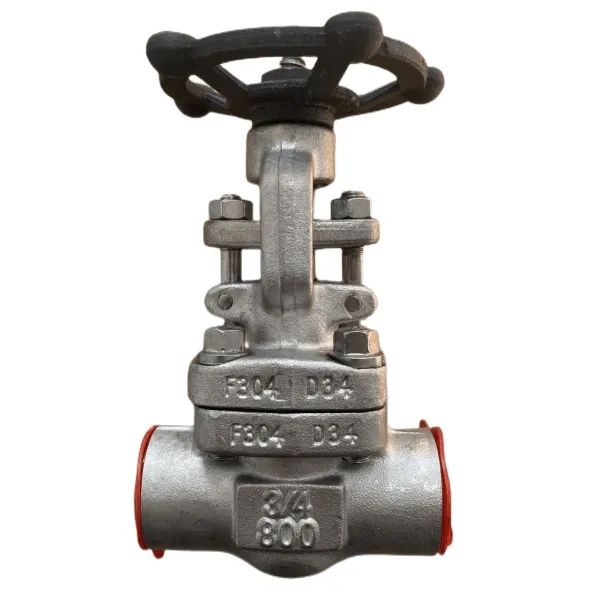 ASTM A182 F304 Gate Valve