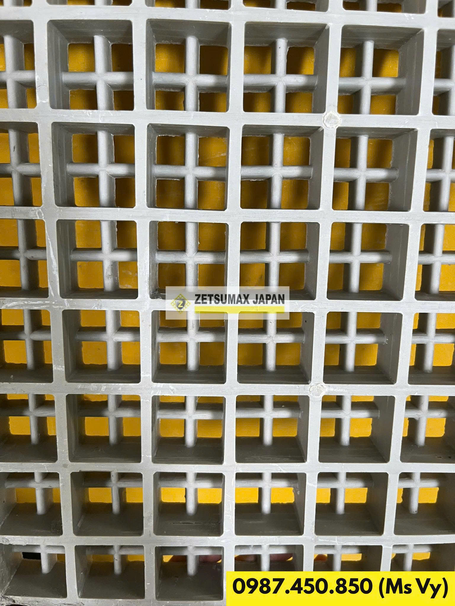 Tấm sàn Frp Composite cao 25mm