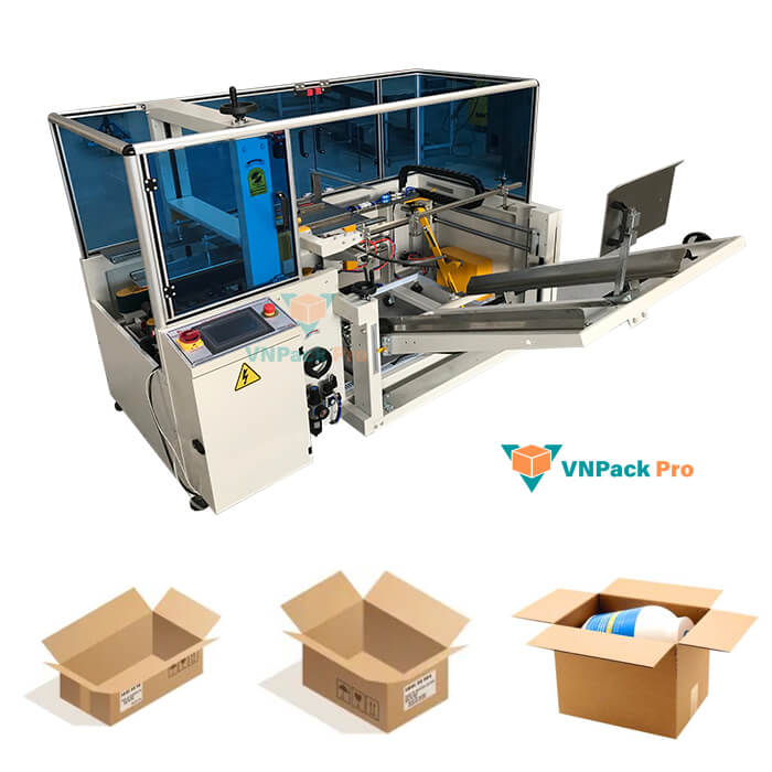 Máy dựng thùng carton tự động VNPack Pro