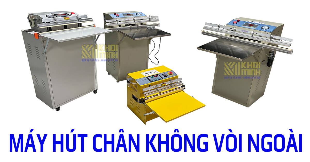 Máy hút chân không vòi ngoài chất lượng, giá tốt nhất 2023