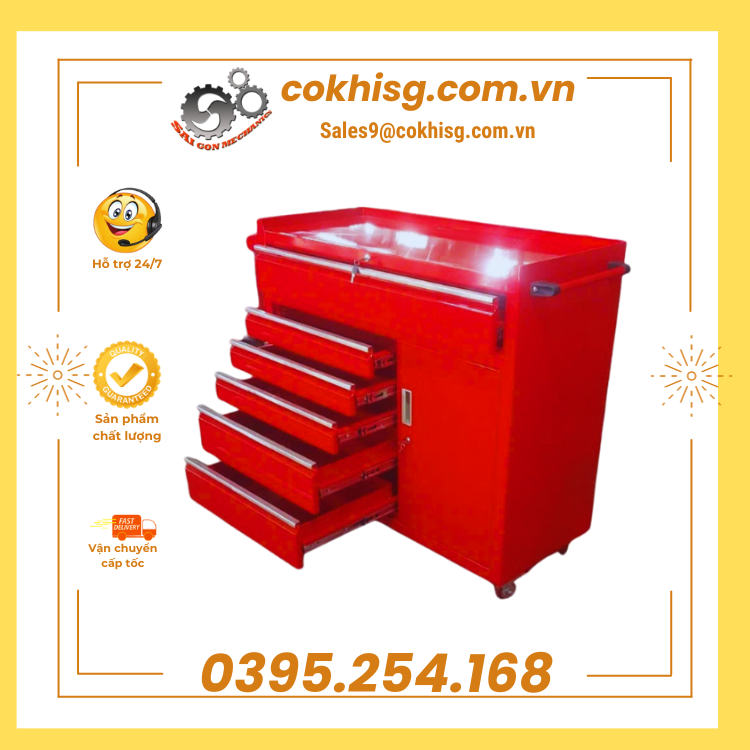 XE ĐẨY DỤNG CỤ ĐỒ NGHỀ