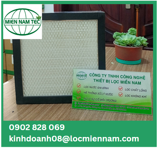 Khung lọc khí - Mini Pleat Hepa