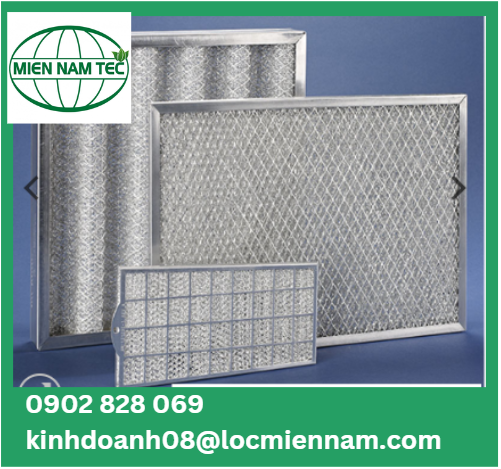 Khung Metal Mesh - khung lọc kim loại