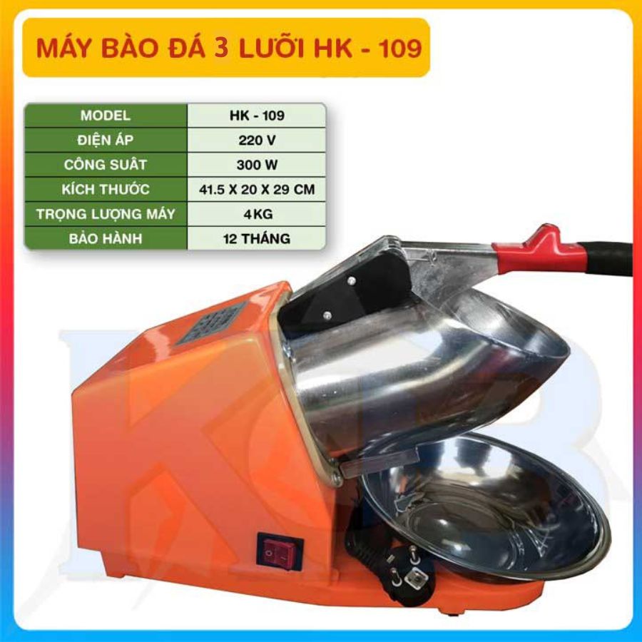 Máy Bào Đá 2 Lưỡi cao cấp