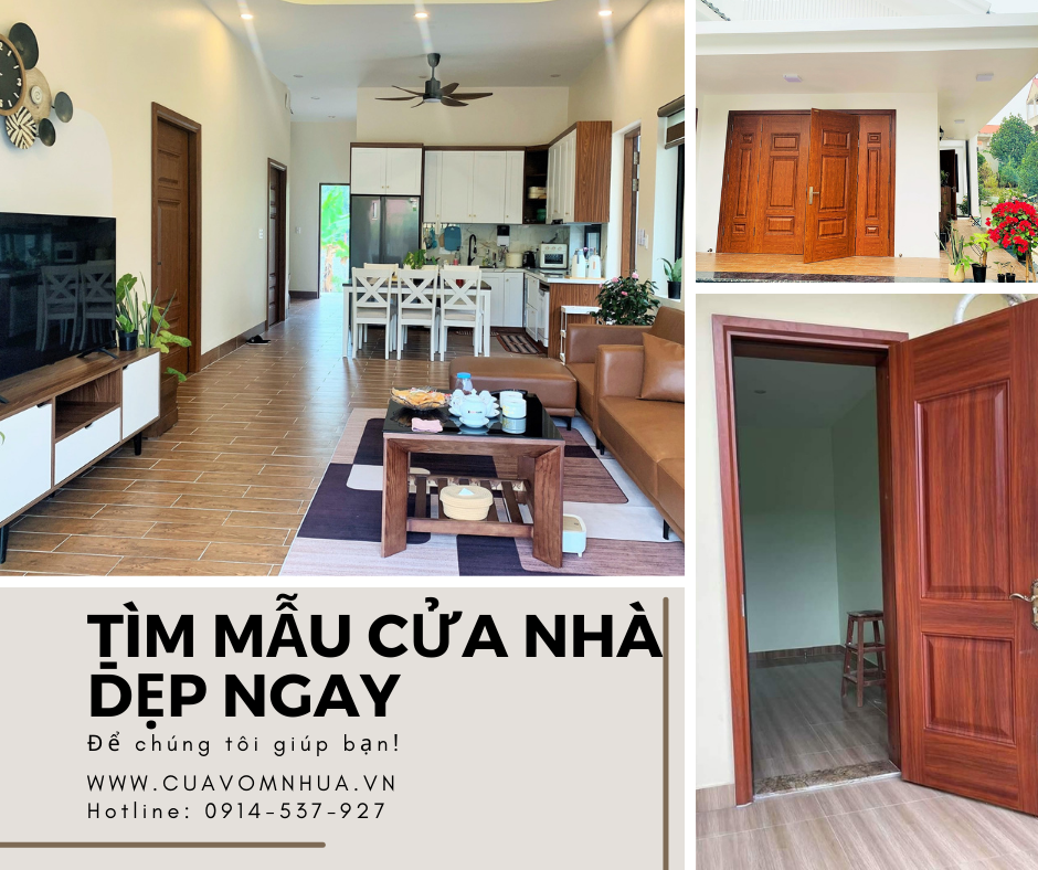 Cửa Thép Vân Gỗ tại Quận 9