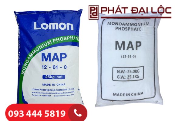 Gía phân MAP - NH6PO4 bao nhiêu tiền