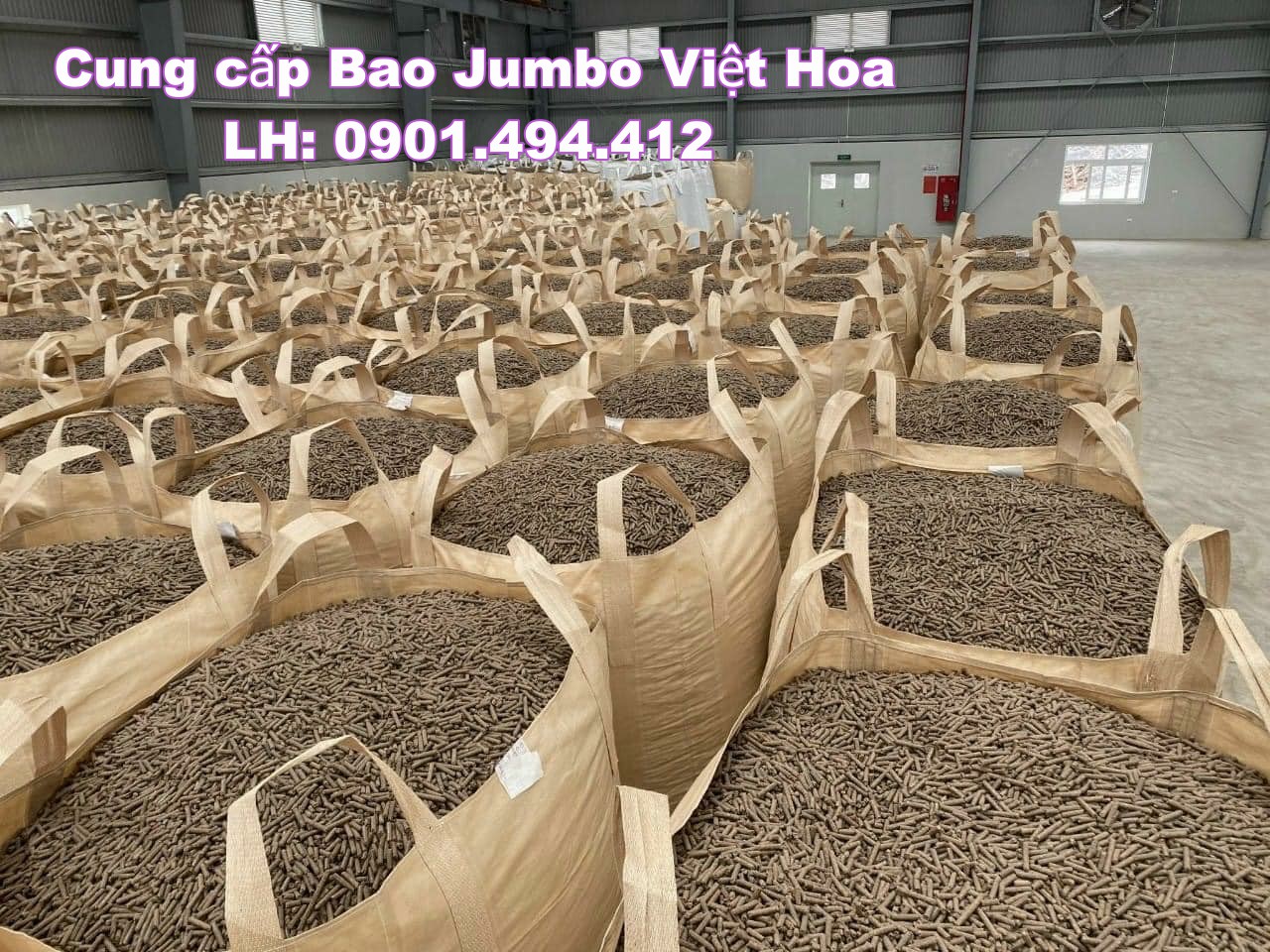 Bao jumbo đựng viên nén xuất khẩu