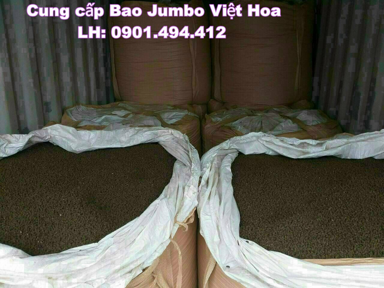 Bao Jumbo qua sử dụng - Thanh lý số lượng lớn