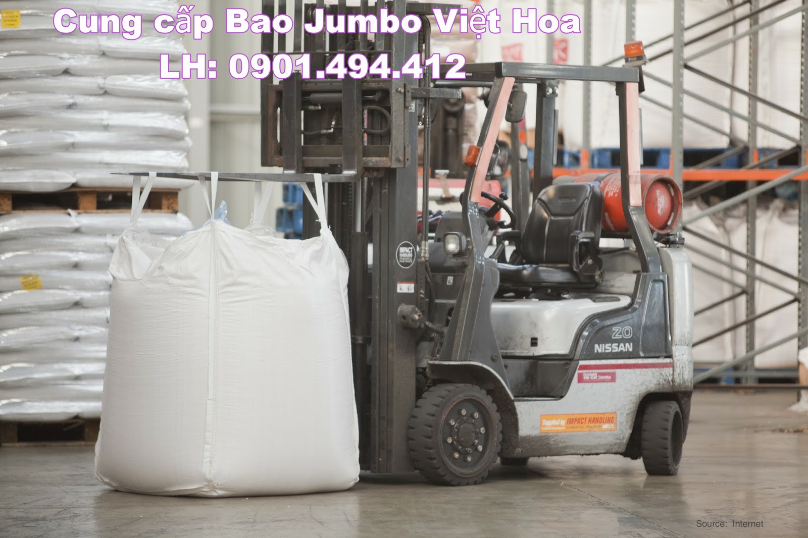 Dây chuyền sản xuất Bao Jumbo hiện đại