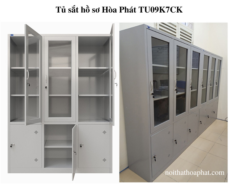 Tủ sắt Hòa Phát TU09K7CK