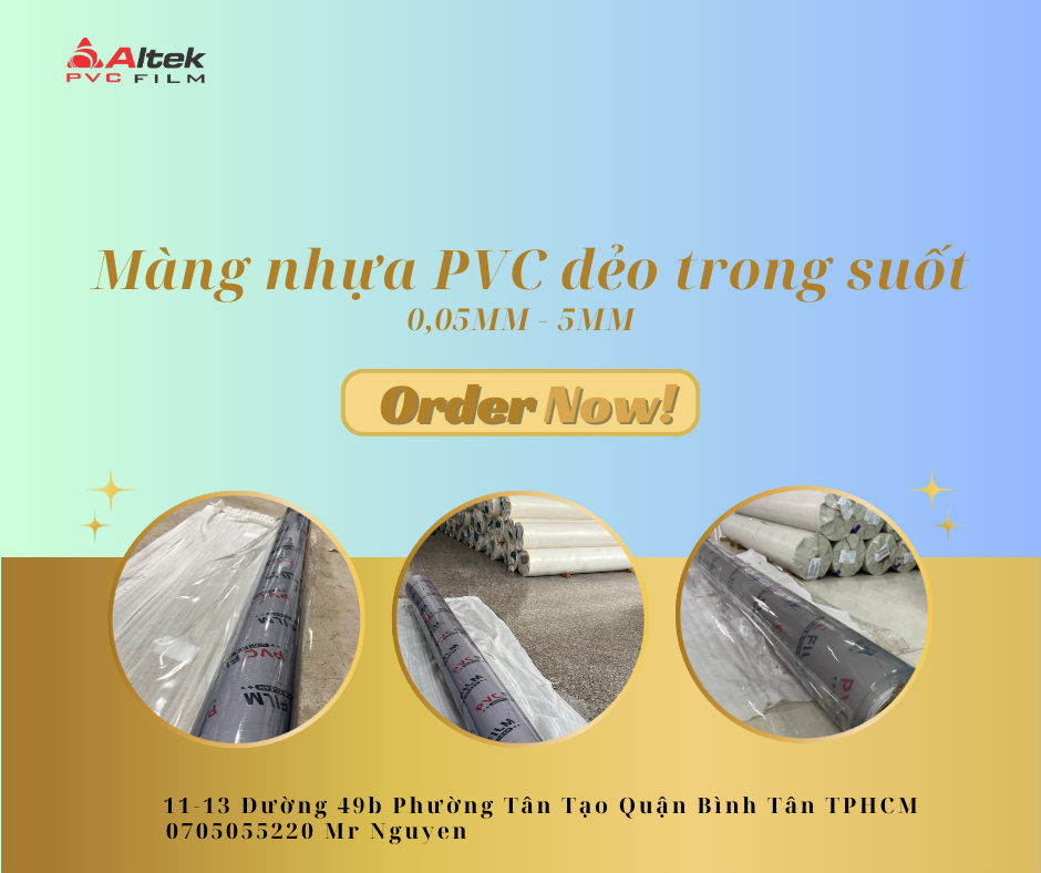 Mua màng nhựa PVC dẻo Hà Nội