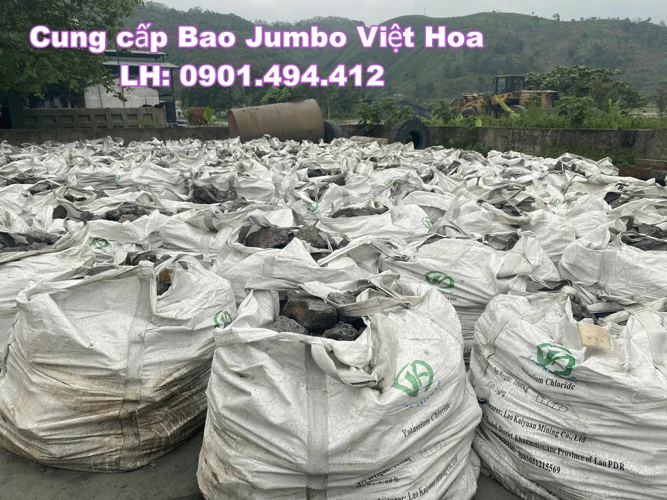 Bao Jumbo qua sử dụng - Giao hàng nhanh chóng