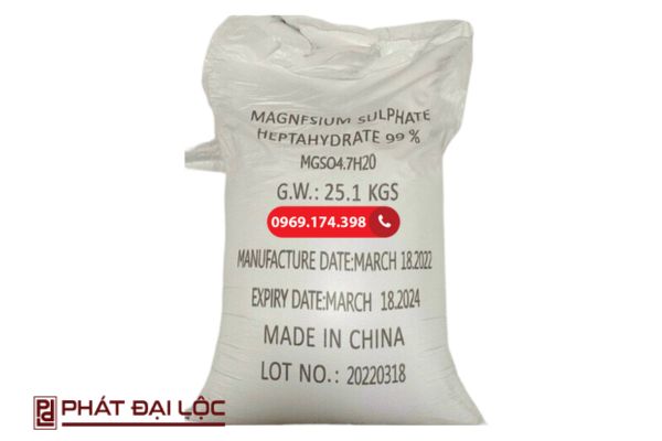 Bán phân magie sulfate (MgSO4,7H2O) uy tín, chất lượng