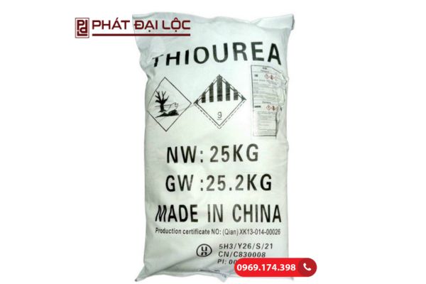 Mua phân thiourea 99% -  CH4N2S chất lượng, giá rẻ?
