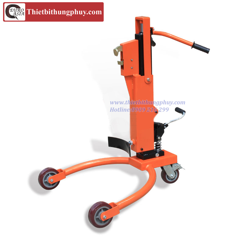 XE NÂNG KẸP THÙNG PHUY DT 350A