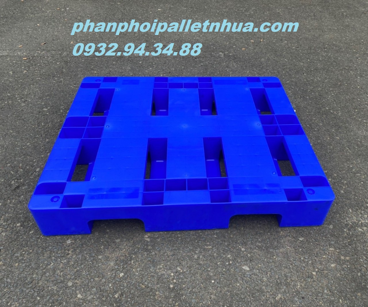 Các loại kích thước pallet nhựa tiêu chuẩn, phổ biến trên thị trường