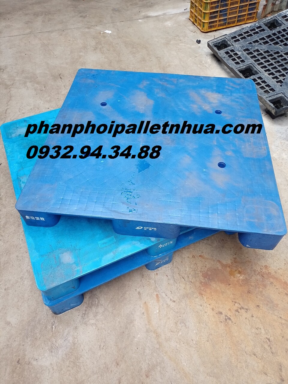 Pallet nhựa tại Tây Ninh đa dạng về mẫu mã, hoàn hảo về chất lượng